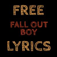 1 Schermata Free Lyrics for Fall Out Boy