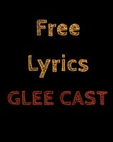 Free Lyrics for Glee Cast پوسٹر
