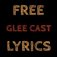 Free Lyrics for Glee Cast captura de pantalla 1