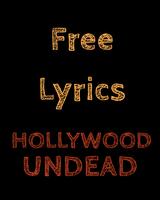 Lyrics for Hollywood Undead poster