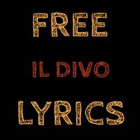 Free Lyrics for IL Divo imagem de tela 1