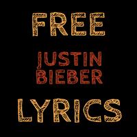 Free Lyrics for Justin Bieber Ekran Görüntüsü 1