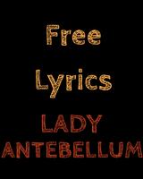 Lady Antebellum Lyrics poster
