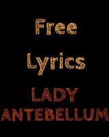 Lady Antebellum Lyrics पोस्टर