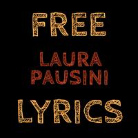 Free Lyrics for Laura Pausini Screenshot 1