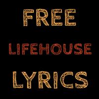 Free Lyrics for Lifehouse imagem de tela 1