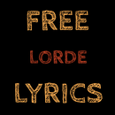 Free Lyrics for Lorde APK