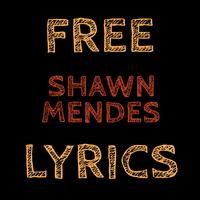 Free Lyrics for Shawn Mendes स्क्रीनशॉट 1