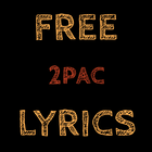 Free Lyrics for 2Pac (Tupac) simgesi