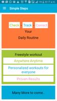 Simple Steps captura de pantalla 1