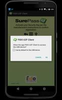 SurePassID U2F Client Screenshot 1