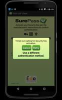برنامه‌نما SurePassID U2F Client عکس از صفحه