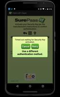 SurePassID U2F Client capture d'écran 2