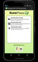 SurePassID FIDO U2F Demo App スクリーンショット 1