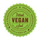Detroit Vegan ไอคอน