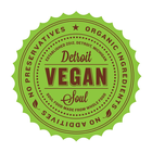 Detroit Vegan ícone