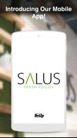Salus Fresh Foods Affiche
