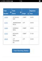 train seat pnr Ekran Görüntüsü 1