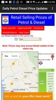 Daily Petrol Diesel Price Updates ポスター