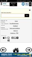 Live Train Status and PNR Check 2018 Screenshot 1