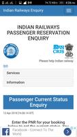 Live Train Status and PNR Check اسکرین شاٹ 2