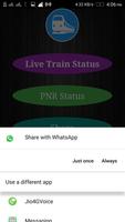 Live Train Status and PNR Check capture d'écran 3