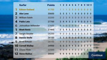 Surf Wave League WLS screenshot 3
