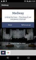 Medway: Linking the lines poster