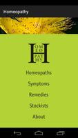 Homeopathy پوسٹر