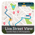 Live Street View Satellite Maps & GPS Navigation icon