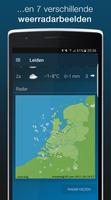 Het Weer: de weerapp تصوير الشاشة 3