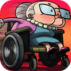 Getaway Granny -Free Angry Run icon