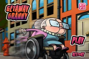 Getaway Granny -Free Angry Run poster