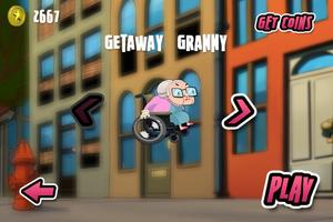 Getaway Granny -Free Angry Run screenshot 1