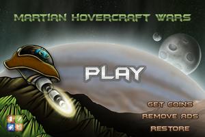 Martian Hovercraft - Free Jet poster