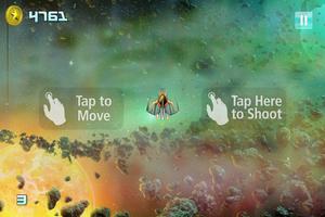 Nebula Wars - Free Star Galaxy syot layar 2