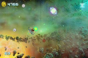 Nebula Wars - Free Star Galaxy captura de pantalla 3