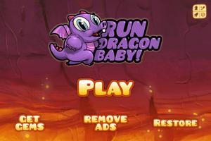 Run Dragon Baby - Free Edition poster