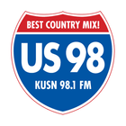 KUSN 98.1 US98 simgesi
