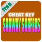 آیکون‌ KEY cheat  Subway Surfers