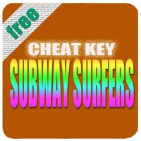 KEY cheat  Subway Surfers โปสเตอร์