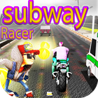 Subway Racing Moto Surf  🏂🚃 icône