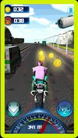 Subway Racing Moto Surf  🏂🚃 capture d'écran 2