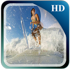 Surfing GIF icône