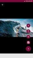 Surfing GIF capture d'écran 3