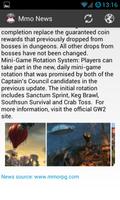 MMORPG News imagem de tela 3
