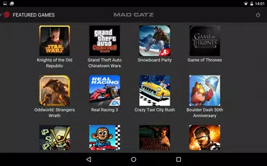 Mad Catz S.U.R.F.R APK download
