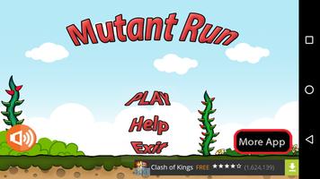 Mutant Run 海报