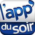 l'app du soir آئیکن