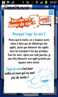 l'app du soir স্ক্রিনশট 2